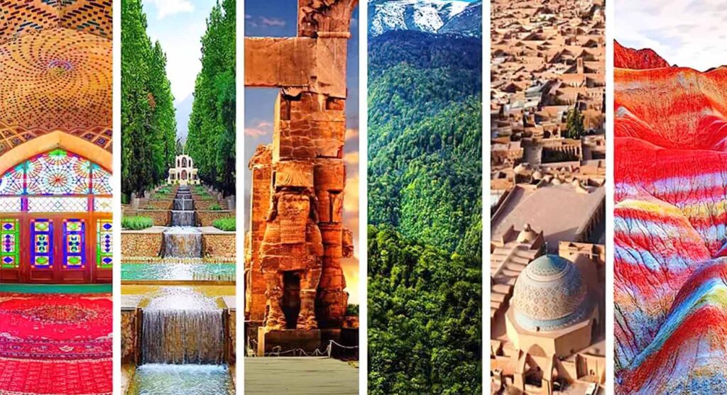 تعطیلات نوروز خود را کجا بگذرانیم